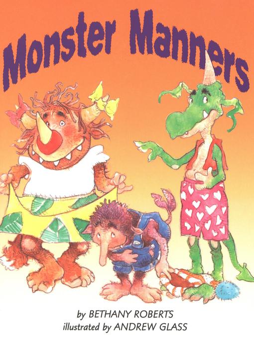 Title details for Monster Manners by Bethany Roberts - Available